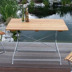 Wohnen Sitzgruppe<Biergarten Sitzgruppe für 4 Personen - Bray (fünfteilig)