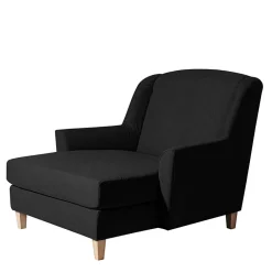 Wohnen Sessel<Big Stoffsessel in Schwarz - Valdragon