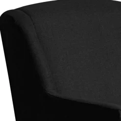 Wohnen Sessel<Big Stoffsessel in Schwarz - Valdragon