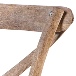 Wohnen Stühle<Bistro Landhaus Stuhl aus Eiche Grey Wash - Rosalino