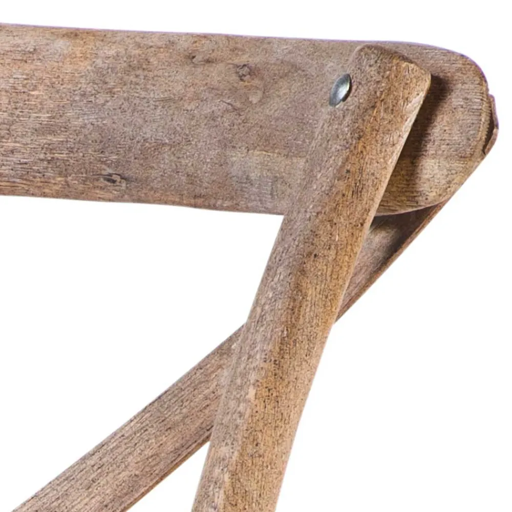 Wohnen Stühle<Bistro Landhaus Stuhl aus Eiche Grey Wash - Rosalino