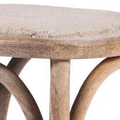Wohnen Stühle<Bistro Landhaus Stuhl aus Eiche Grey Wash - Rosalino