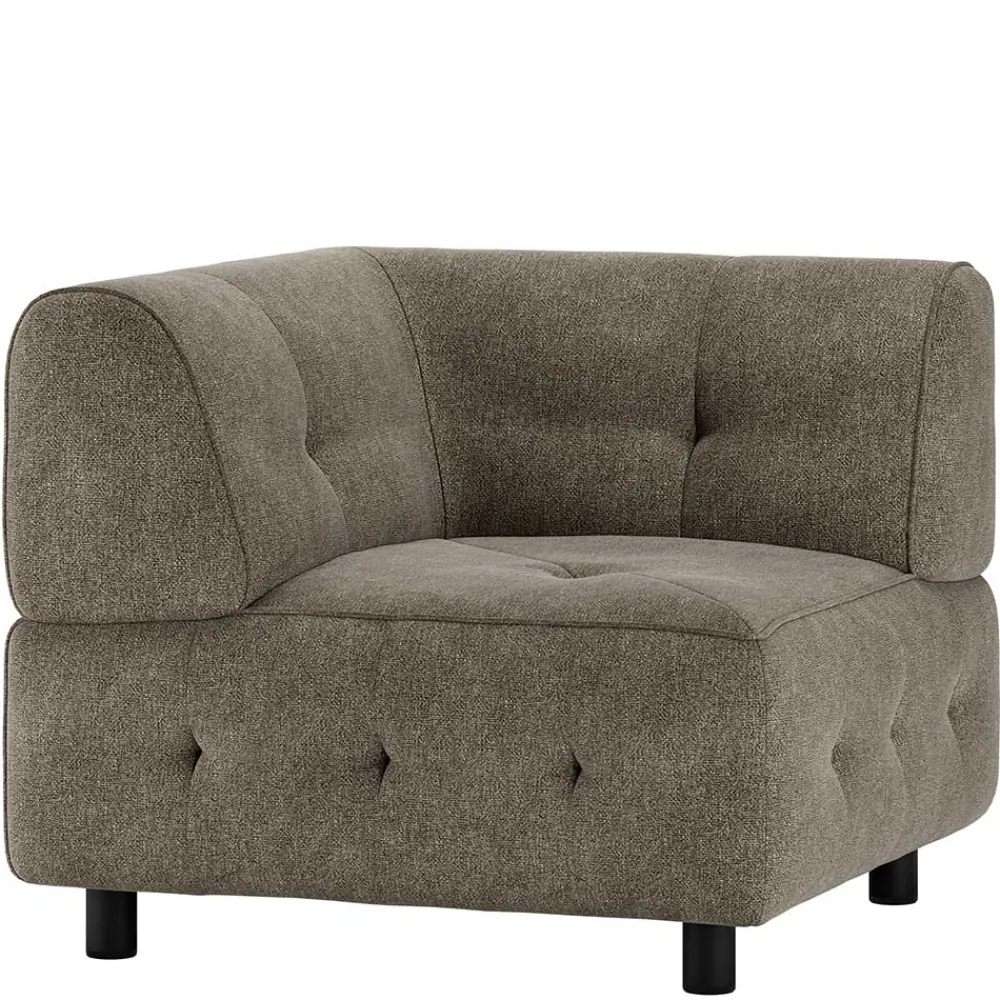 Wohnen Sofas<Blassgrünes Sofaelement - Eckmodul - Pancicu