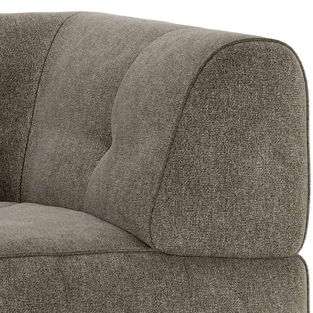 Wohnen Sofas<Blassgrünes Sofaelement - Eckmodul - Pancicu