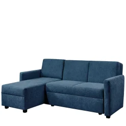 Wohnen Betten|Sofas<Blaue Funktionsecke mit Bettkasten - Buleta