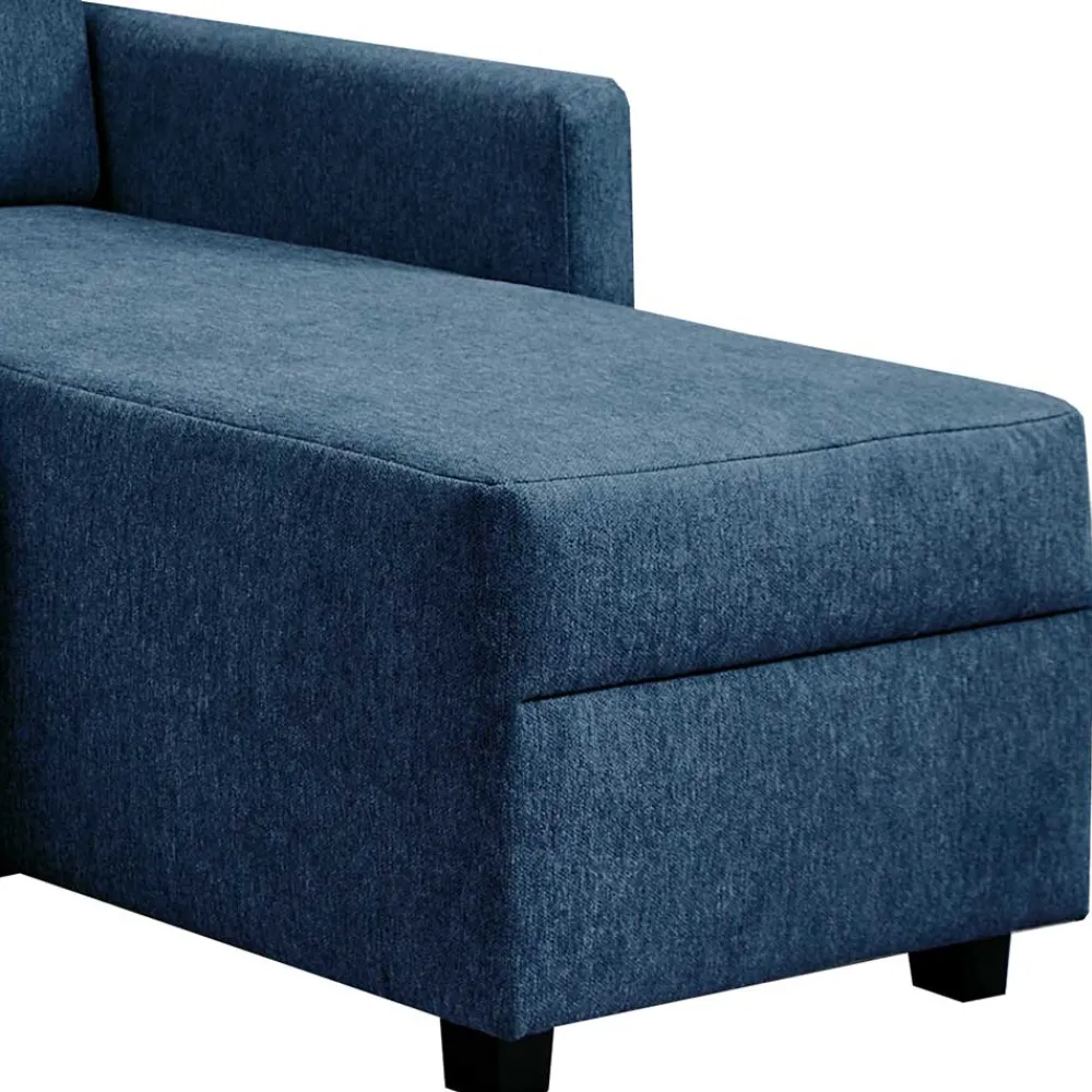 Wohnen Betten|Sofas<Blaue Funktionsecke mit Bettkasten - Buleta