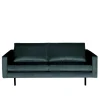 Wohnen Sofas<Blaue Samtcouch als Zweisitzer - Fledos
