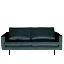 Wohnen Sofas<Blaue Samtcouch als Zweisitzer - Fledos