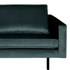 Wohnen Sofas<Blaue Samtcouch als Zweisitzer - Fledos