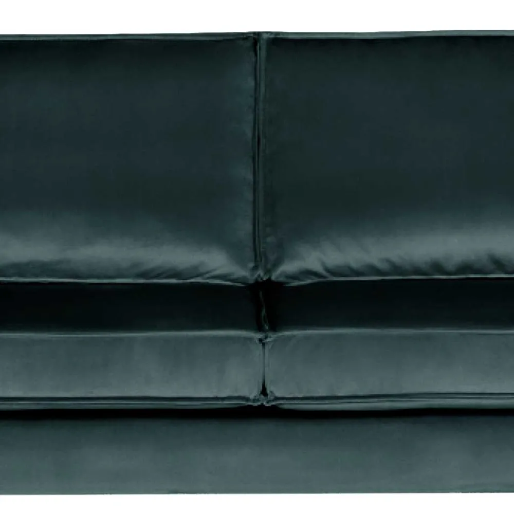 Wohnen Sofas<Blaue Samtcouch als Zweisitzer - Fledos