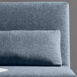 Wohnen Sofas<Blauer Stoffsessel mit Schlaffunktion - Zimena
