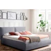 Wohnen Betten<Blaues Komplettbett mit Bettkasten - Enjadara