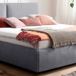 Wohnen Betten<Blaues Komplettbett mit Bettkasten - Enjadara