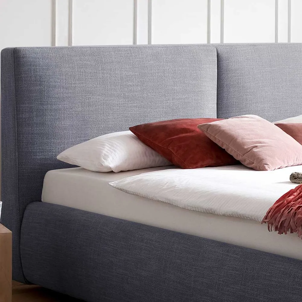 Wohnen Betten<Blaues Komplettbett mit Bettkasten - Enjadara