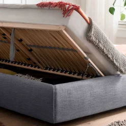 Wohnen Betten<Blaues Komplettbett mit Bettkasten - Enjadara