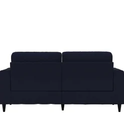 Wohnen Sofas<Blaues Retrosofa 190 cm breit - Camiri