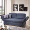 Wohnen Betten|Sofas<Blaues Schlafsofa mit verstellbaren Armlehnen - Lash