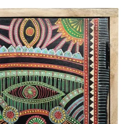 Wohnen Tv & Hifi-Möbel|Lowboards<Boho Style Kommode handbemalt - Winner
