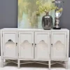 Wohnen Sideboards<Boho Türen-Kommode in Antikweiß - Anice