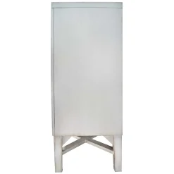 Wohnen Sideboards<Boho Türen-Kommode in Antikweiß - Anice