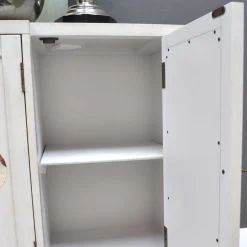 Wohnen Sideboards<Boho Türen-Kommode in Antikweiß - Anice