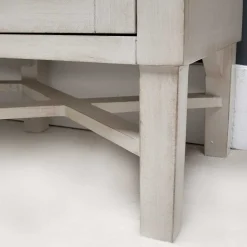 Wohnen Sideboards<Boho Türen-Kommode in Antikweiß - Anice