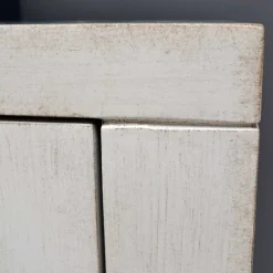 Wohnen Sideboards<Boho Türen-Kommode in Antikweiß - Anice