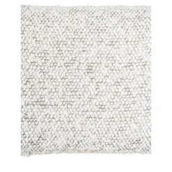 Wohnen Stühle<Boucle Armlehnenstühle in Cremeweiß - Astrida (2er Set)