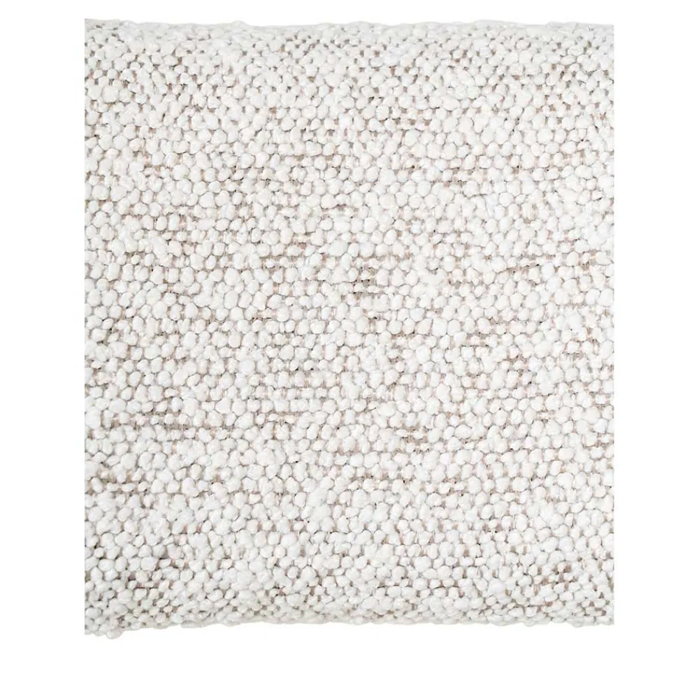 Wohnen Stühle<Boucle Armlehnenstühle in Cremeweiß - Astrida (2er Set)