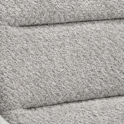 Wohnen Stühle<Boucle Armlehnenstuhl in Grau - Lulumo (2er Set)