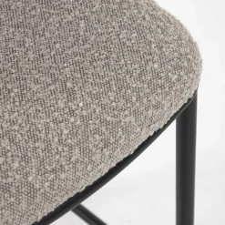 Wohnen Hocker<Boucle Barstühle mit 65 cm Sitzhöhe - Lucaz (2er Set)