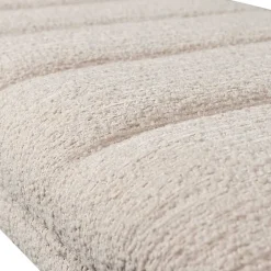 Wohnen Sitzbank<Boucle Design Bank in Beigegrau - Porian