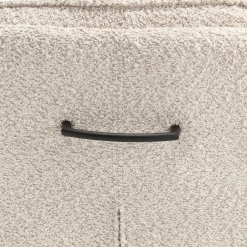 Wohnen Stühle<Boucle Drehstuhl in Creme - Rocono