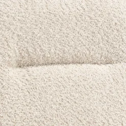 Wohnen Stühle<Boucle Drehstuhl in Creme - Rocono