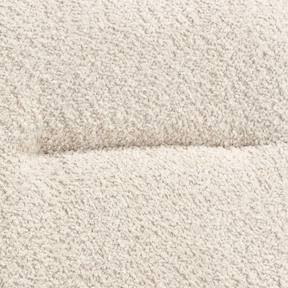 Wohnen Stühle<Boucle Drehstuhl in Creme - Rocono