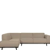 Wohnen Sofas<Boucle Polsterecke in Beige mit Federkern - Amindo