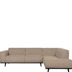 Wohnen Sofas<Boucle Polsterecke in Beige mit Federkern - Amindo