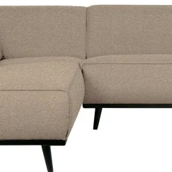 Wohnen Sofas<Boucle Polsterecke in Beige mit Federkern - Amindo