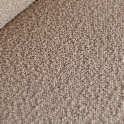 Wohnen Sofas<Boucle Polsterecke in Beige mit Federkern - Amindo