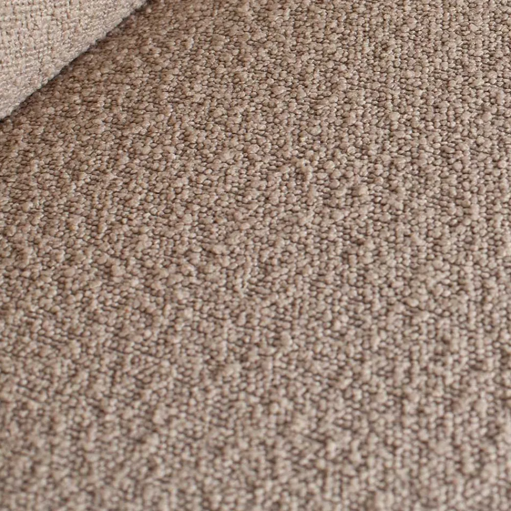 Wohnen Sofas<Boucle Polsterecke in Beige mit Federkern - Amindo