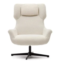 Wohnen Sessel<Boucle Polstersessel mit Drehgestell - Cacillo