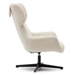 Wohnen Sessel<Boucle Polstersessel mit Drehgestell - Cacillo