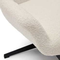 Wohnen Sessel<Boucle Polstersessel mit Drehgestell - Cacillo