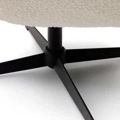 Wohnen Sessel<Boucle Polstersessel mit Drehgestell - Cacillo