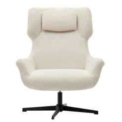 Wohnen Sessel<Boucle Polstersessel mit Drehgestell - Cacillo