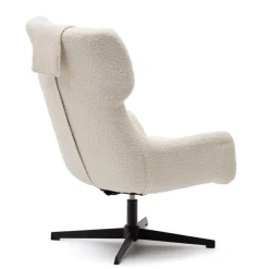 Wohnen Sessel<Boucle Polstersessel mit Drehgestell - Cacillo
