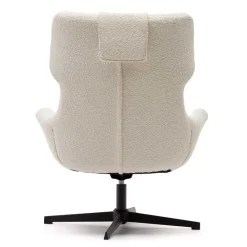 Wohnen Sessel<Boucle Polstersessel mit Drehgestell - Cacillo