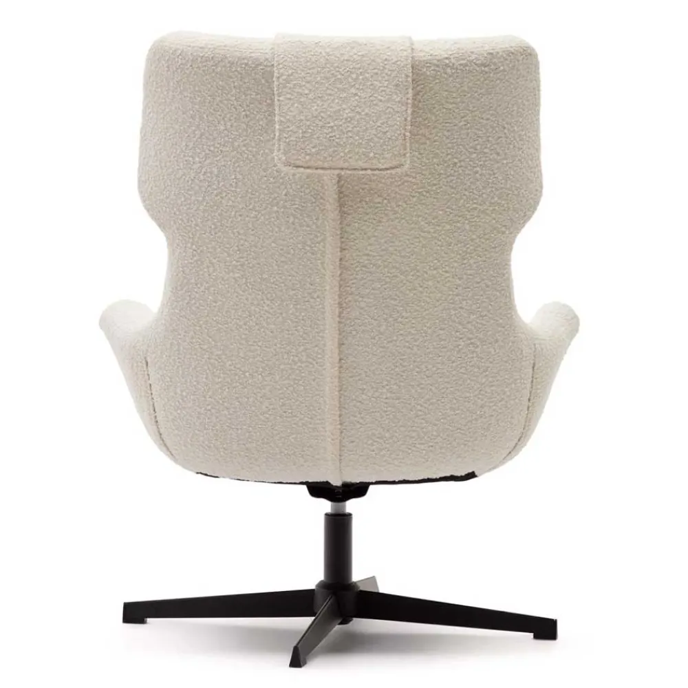 Wohnen Sessel<Boucle Polstersessel mit Drehgestell - Cacillo