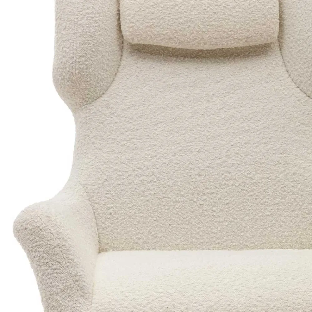 Wohnen Sessel<Boucle Polstersessel mit Drehgestell - Cacillo