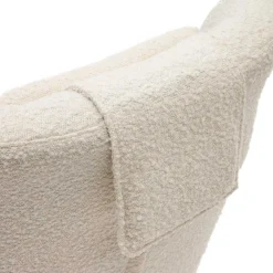 Wohnen Sessel<Boucle Polstersessel mit Drehgestell - Cacillo